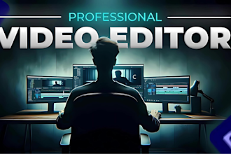 do post production and professional video editing