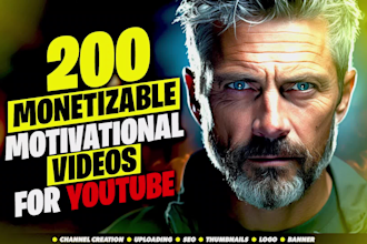 create motivational videos for youtube, you tube automation and cashcow videos