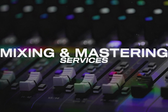 do mixing and mastering to your song