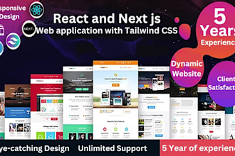 convert figma to react frontend with next js and tailwind CSS