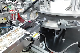 make 3d industrial animation oil and gas animation for industrial robot machine