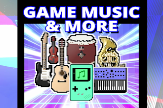create original video game music for any project