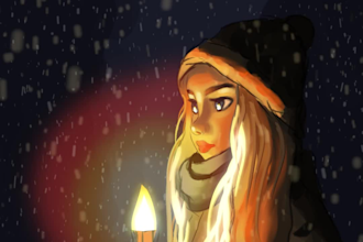 do an unique animated drawing