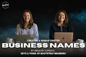 brainstorm creative business, company, brand or product name ideas