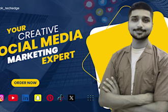 be your social media manager with complete ai expertise