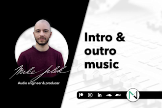 create custom intro music for your podcast, show or channel
