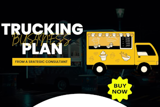write winning trucking business plan, grant proposal for loan approval