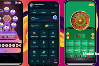develop a complete video live streaming app for android