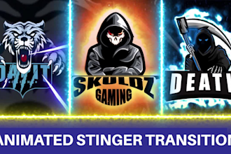 create seamless stinger transition from your logo