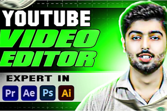 professionally edit your yt videos vlog podcast zoom meeting