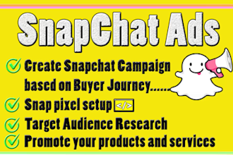 setup snapchat ads and snap pixel