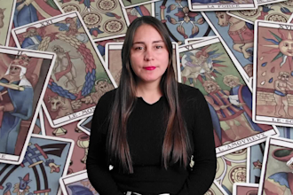 provide a detailed video tarot reading