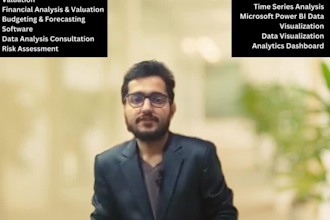 build financial models, projections, forecasts