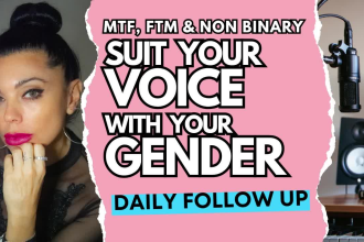 guide your voice feminization or transgender vocal technique