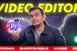 edit talking head videos, youtube shorts, instagram reels, and tiktoks