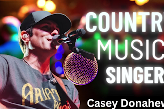 write and ghost produce your acoustic country music vocalist