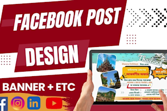 facebook post design fb banner
