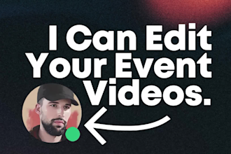 edit event recap videos
