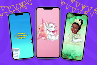 design digital or printable invitations for celebration