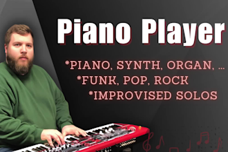 be your jazzy piano player
