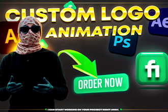 create a custom logo animation