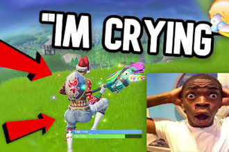 edit funny gaming videos for content creators