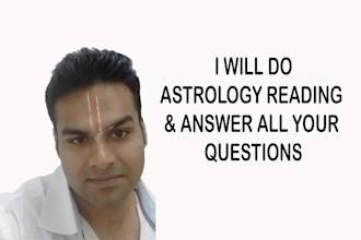 do astrology reading and answer all your questions