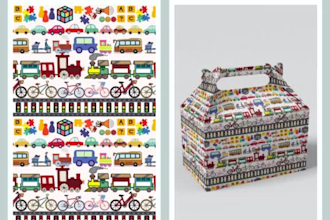design kids seamless prints