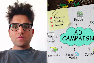 be your virtual assistant, digital marketer, and google ads specialist