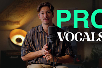 record breathtaking vocals for your song