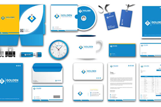 design awesome branding stationary for your business 24 hrs
