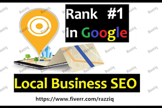 optimize google maps local SEO for gmb ranking and 3 pack map ranking