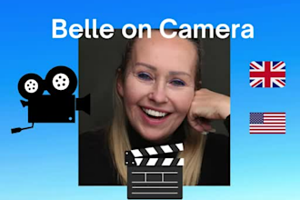 be your british or american female video actor