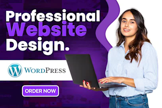 develop custom wordpress websites with modern, unique designs for your business