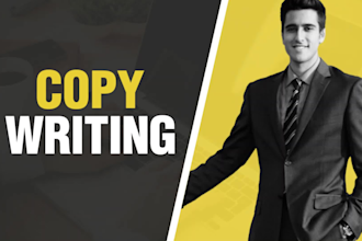write amazing copy on anything