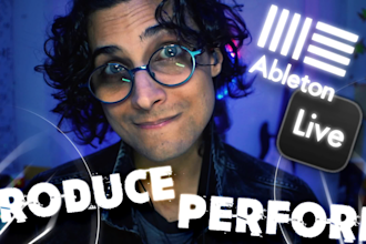 teach music production in ableton live