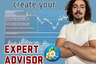 create your expert advisor for mt4 with source code