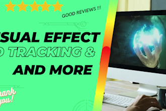 do professional vfx, visual effects , keying, rotoscoping
