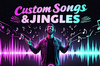 turn your lyrics into a song, fully produced song