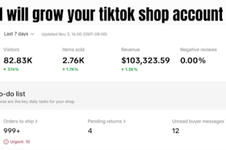 be tiktok shop virtual assistant and tiktok shop manager