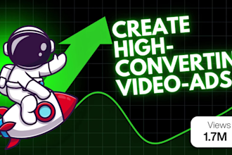 create high converting video ads for facebook and instagram