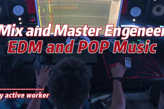 mix and master your edm song