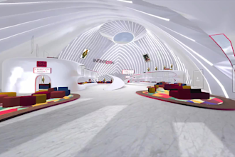design realistic and interactive gallery metaverse at spatial io with unity sdk