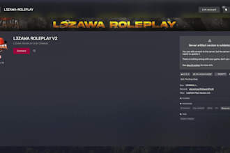 create a fully developed qbcore roleplay server for fivem