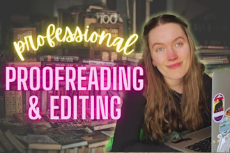 proofread and edit your content