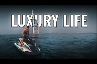 give viral luxury lifestyle clips for short form content