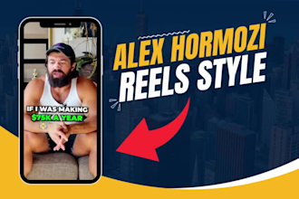 edit your youtube shorts with alex hormozi style captions