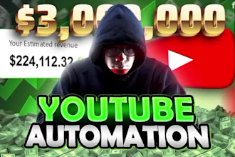 setup automated cash cow channel, top 10 faceless cash cow videos