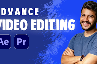 do professional video editing for youtube using premier pro