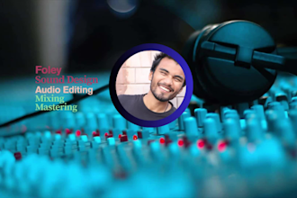 mix and design foley for film, game sound